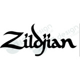 Adesivo Zildjian 9 X 20cm bateria Música mrm10 