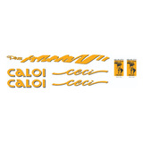 Adesivos Antiga Bicicleta Caloi Ceci Plus Laranja