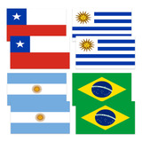 Adesivos Argentina Brasil