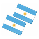 Adesivos Bandeira Argentina Capacete Resinado Bd49