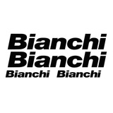 Adesivos Bianchi Preto Mtb Montain Bike