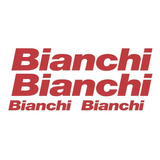 Adesivos Bianchi Vermelho Mtb Montain Bike