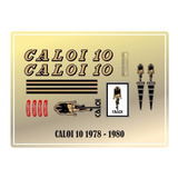 Adesivos Bicicleta Antiga Caloi 10 78 80 Frete Grátis