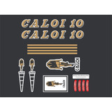 Adesivos Bicicleta Antiga Caloi 10 78 80 Para Bicicleta Pre