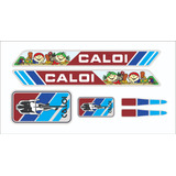 Adesivos Bicicleta Caloi Berlinetinha 1984 frete Grátis