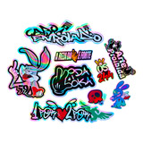 Adesivos Cabo Enrolado 244 Moto 59d Bike Tuning Holográfico