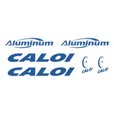 Adesivos Caloi Aluminum Azul Mtb Montain