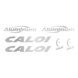 Adesivos Caloi Aluminum Prata Mtb Montain