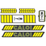 Adesivos Caloi Berlinetinha 1979 Amarelo
