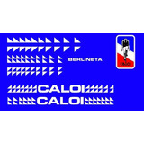 Adesivos Caloi Berlinetinha 1986 Junior sbs