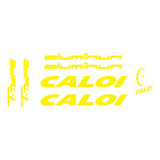 Adesivos Caloi T Type Amarelo Mtb Montain Bike