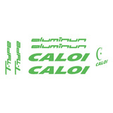 Adesivos Caloi T Type Verde Mtb Montain Bike
