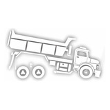 Adesivos Caminhões Mercedes Caçamba Truck