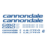 Adesivos Cannondale Caad 9 Ultra Azul