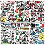 Adesivos Carro Moto Caminhão Bike 03 Cartelas