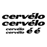 Adesivos Cervélo Bicicleta Bike Mtb Speed