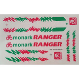 Adesivos Colante Bikes Monark Ranger