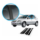 Adesivos Colunas Blackout Celta Prisma G1 4 Portas