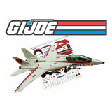 Adesivos Combat Jet Skystriker Gi Joe versão Americana 