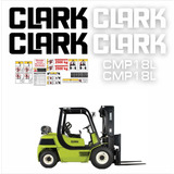 Adesivos Compatível Clark Cmp18l Cmp 18l