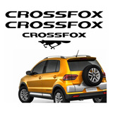Adesivos Compatível Crossfox 2015 16 17