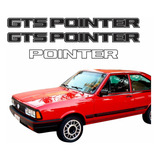 Adesivos Compatível Passat Gts Pointer 1985 A 1990 R022