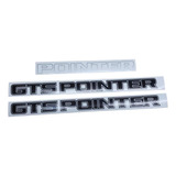 Adesivos Compatível Passat Gts Pointer 1985 Preto F018