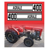 Adesivos Compatível Trator Agrale 4100 45cm Completo R786