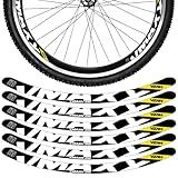 Adesivos De Roda Freio V Brake Para Bicicletas Compatíveis Com Aros 24 26 E 29 Polegadas