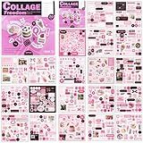 Adesivos De Scrapbook Para Diário Livro De Adesivos Vintage Para Diários De Lixo Suprimentos De Diário Estético Adesivos De Citações Retrô Para Scrapbooking Adultos Pré Cortados Adesivos Para