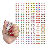 Adesivos De Unhas E Películas De Unhas 3d 100 Adesivo P Unha