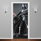 Adesivos Decorativos Star Wars Darth Vader P/ Porta Parede
