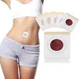 Adesivos Detox Slim Patch Para Perda De Gordura Eliminador De Toxinas Natural Kit Com 10 Unidades
