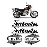 Adesivos Emblema Da Moto Suzuki Intruder