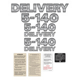 Adesivos Emblema Resinado Caminhão Volks Delivery 5 140