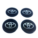 Adesivos Emblema Resinado Roda Toyota 70mm