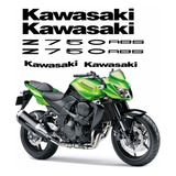 Adesivos Emblemas Compativel Kawasaki