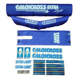 Adesivos Espumas Caloi Cross Extra Light 83 Protetores Azul