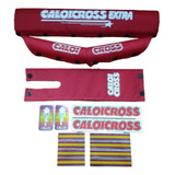 Adesivos Espumas Caloi Cross Extra Nylon 83 Ferro Protetor