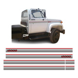 Adesivos Faixas Chevrolet D12000