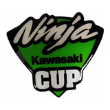 Adesivos Faixas Compativel Kawasaki Ninja Cup Resinado Re16