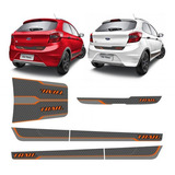 Adesivos Faixas Decorativas Ford Ka Trail