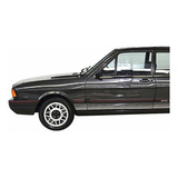 Adesivos Faixas Laterais Volkswagen Passat Gts Pointer Cinza
