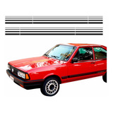 Adesivos Faixas Laterais Volkswagen Passat Gts Pointer Pp006