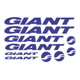 Adesivos Giant Montain Bike Mtb Bmx Speed Violeta