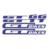 Adesivos Gt Montain Bike Mtb Violeta