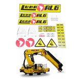 Adesivos Guincho Munck Luna ALG Munk Ln12505br Ca 18781