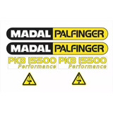 Adesivos Guincho Munck Para Madal Palfinger Pkb 15500 18794