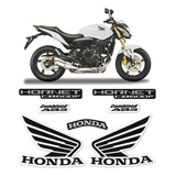 Adesivos Honda Cb 600 Hornet 2011 2012 Moto Branca Emblemas