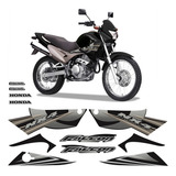 Adesivos Honda Falcon Nx4 Adventure Spirit 2008 Moto Preta